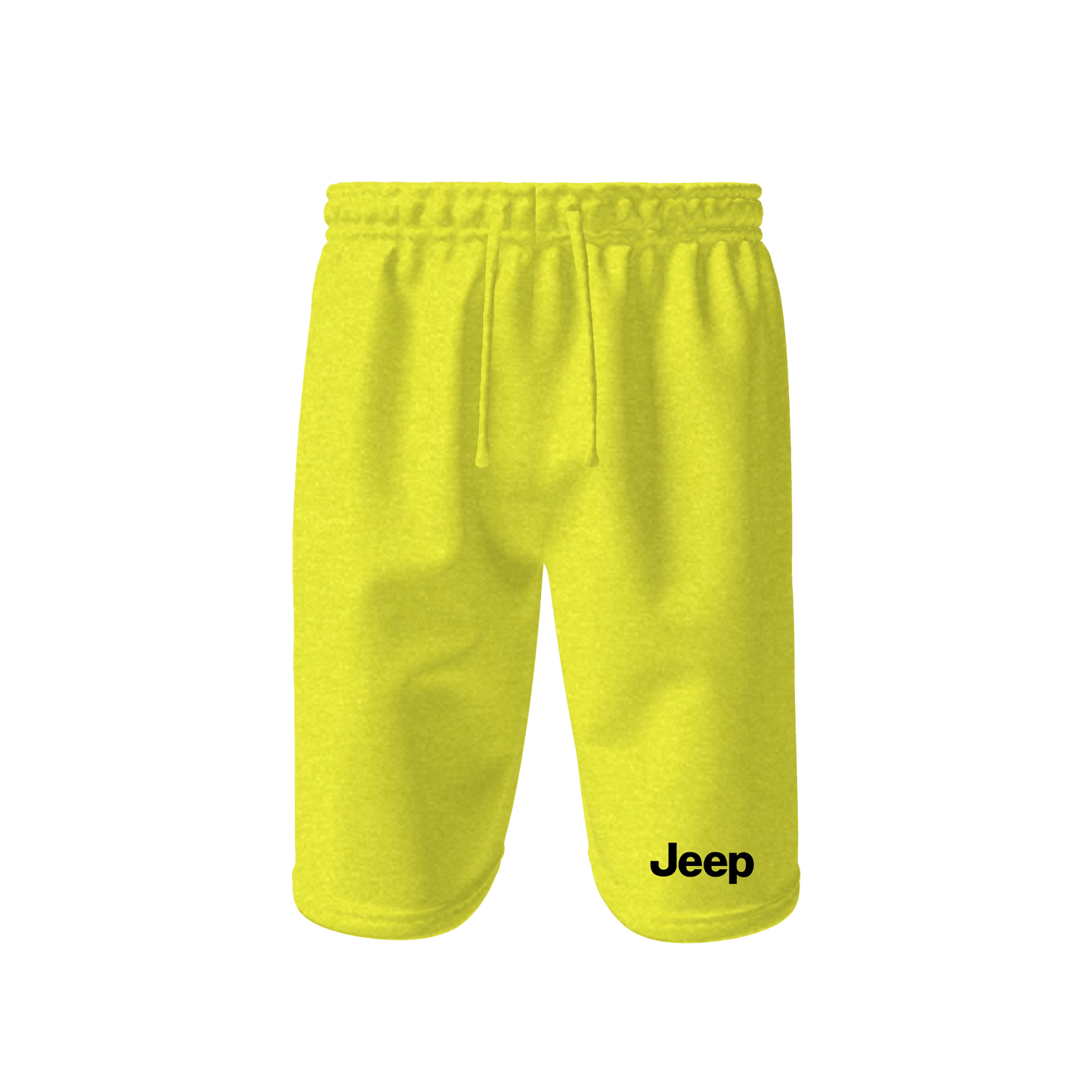 Men’s Jeep Car Athletic Fleece Shorts