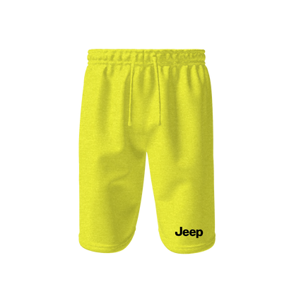 Men’s Jeep Car Athletic Fleece Shorts