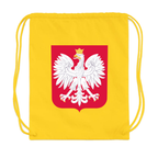 Poland National Soccer Team Drawstring Bag