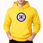 Men's Cruz Azul Football Club Pullover Hoodie