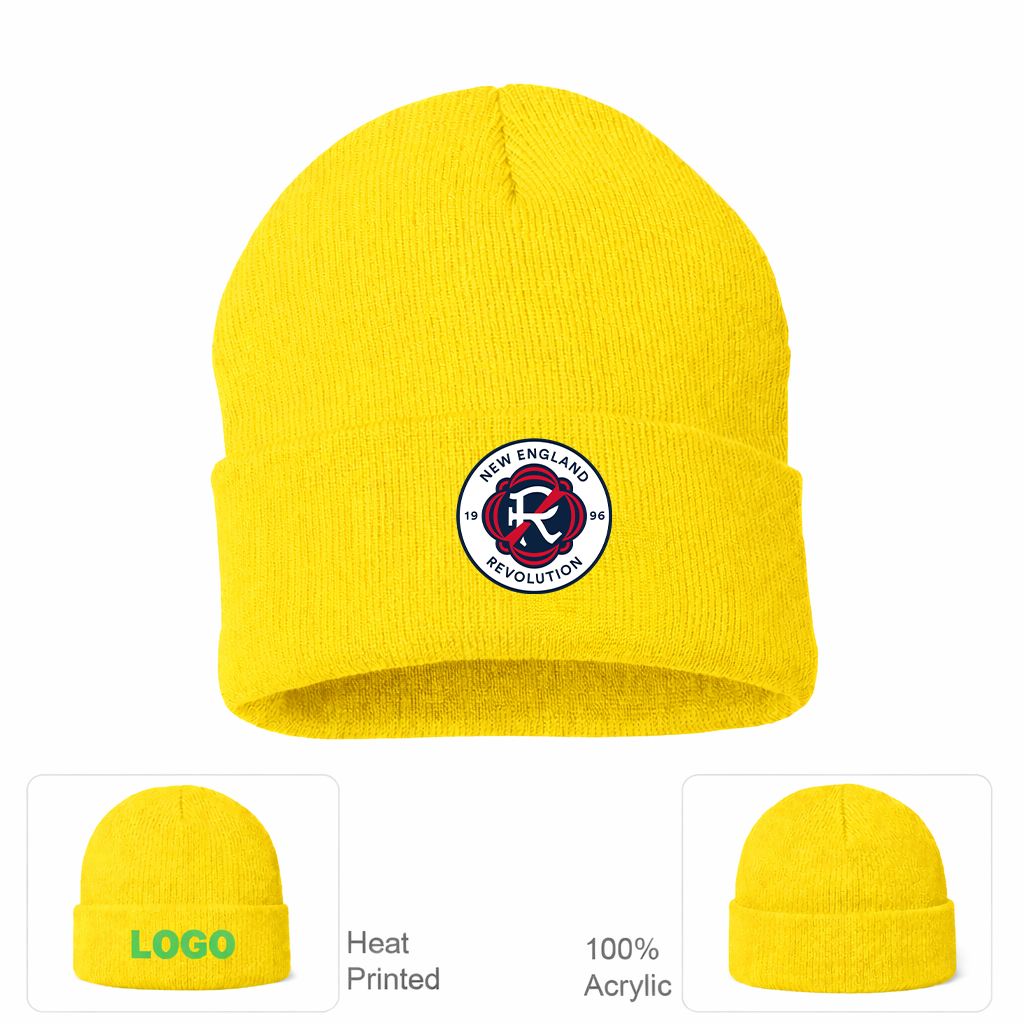 New England Revolution FC Beanie Hat