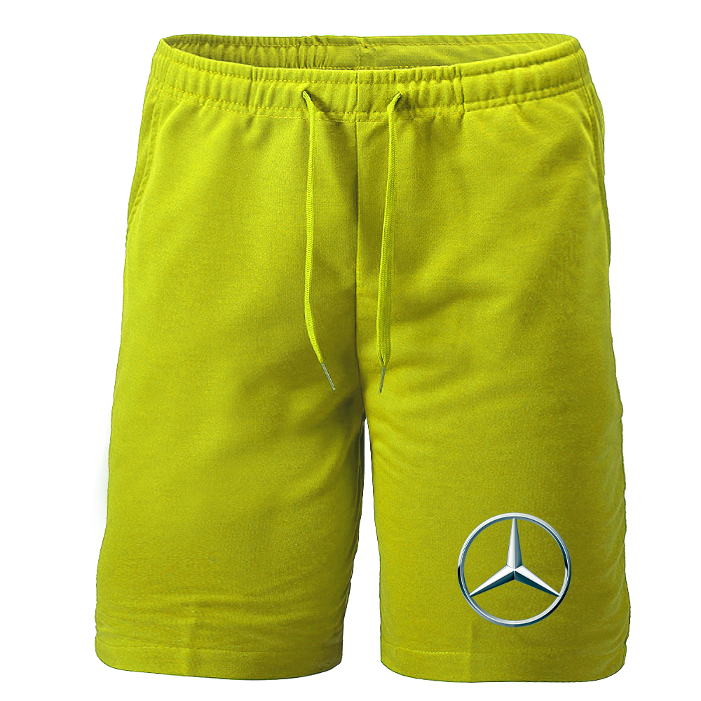 Men's Mercedes-Benz New Car Athletic Fleece Shorts