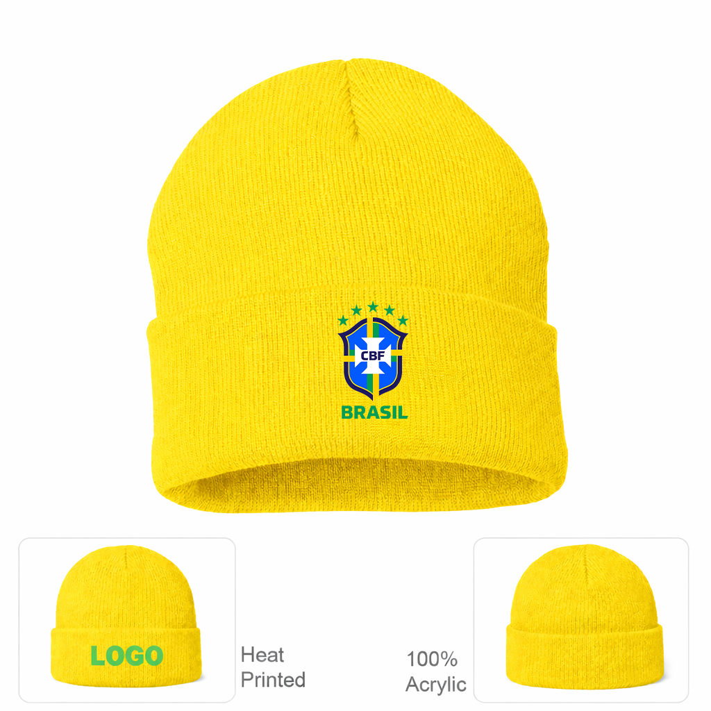 Brasil National Soccer Team Beanie Hat