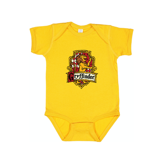 Gryffindor Harry Potter Movie Team Baby Romper Onesie