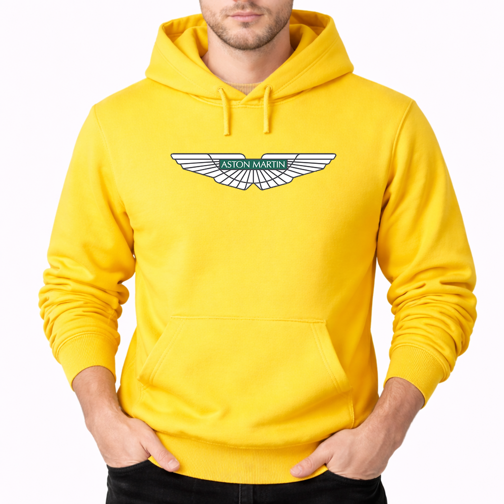 Men's Aston Martin Motorsports Car Pullover Hoodie
