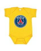 Paris Saint-Germain Soccer Romper Onesie