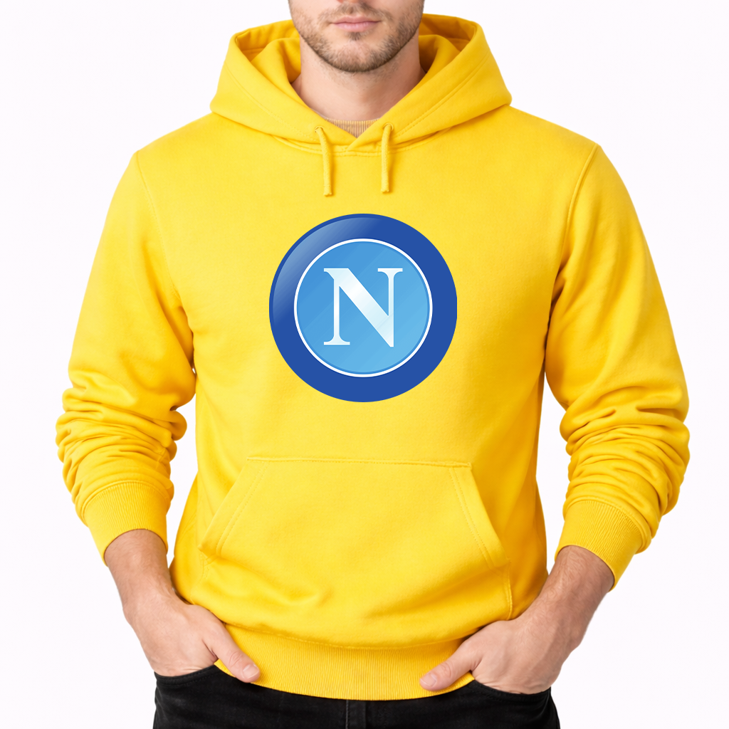 Men's Napoli FC Pullover Hoodie