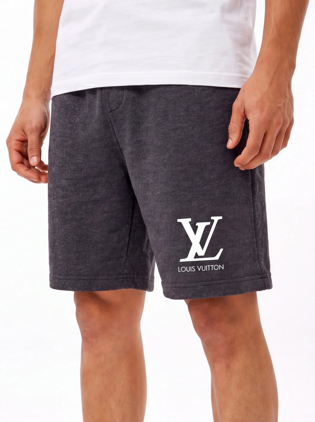 Men's Louis Vuitton Fleece Shorts