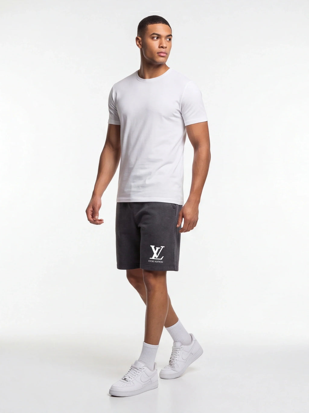 Men's Louis Vuitton Fleece Shorts