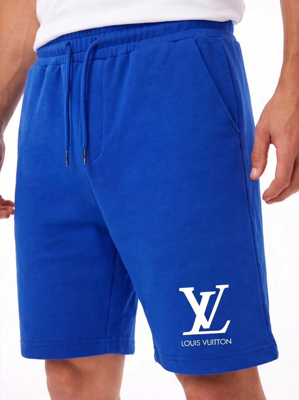 Men's Louis Vuitton Fleece Shorts