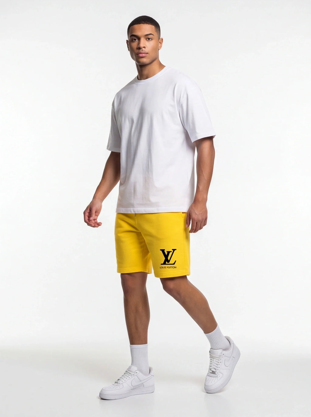 Men's Louis Vuitton Fleece Shorts