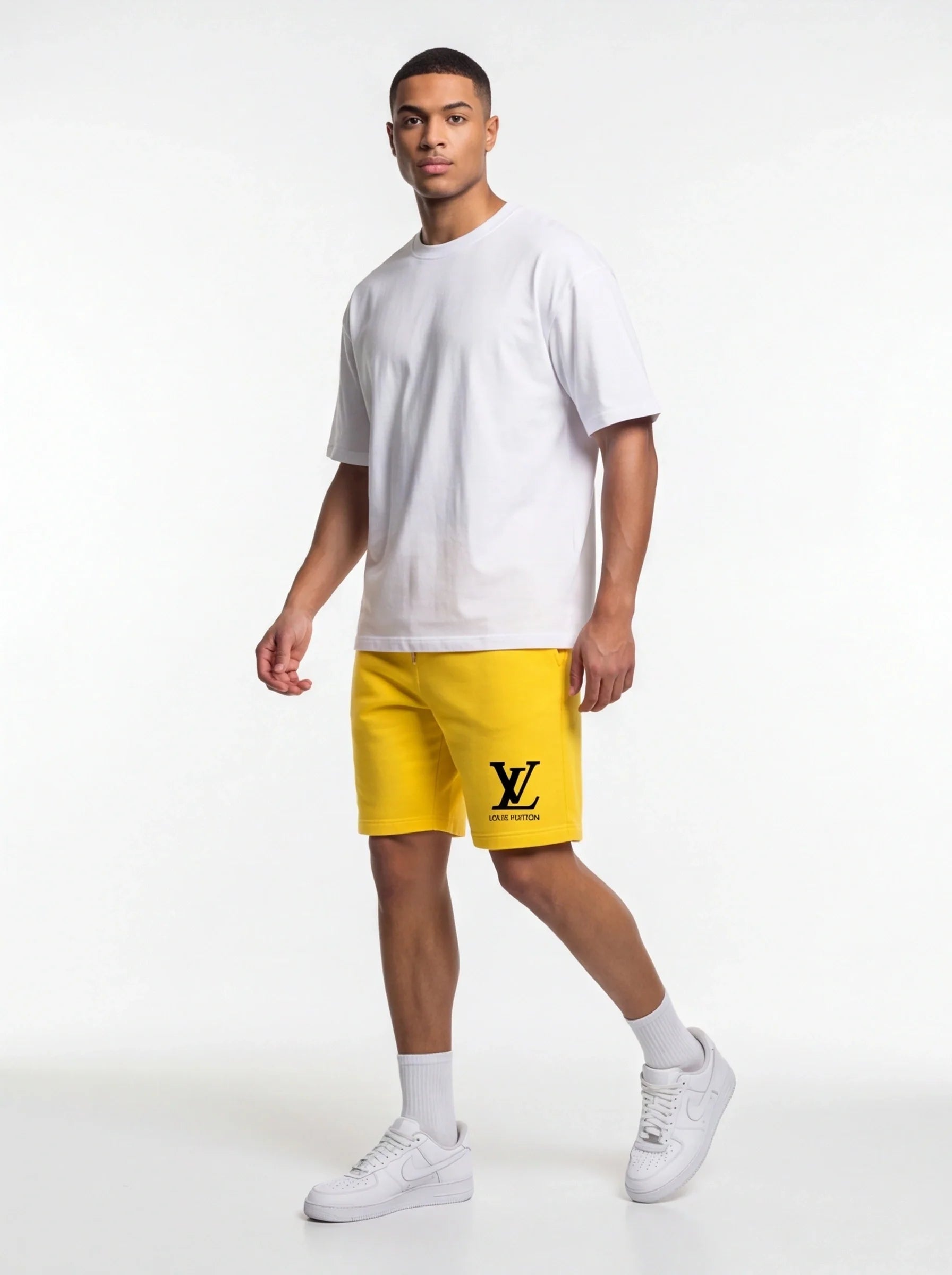 Men's Louis Vuitton Fleece Shorts