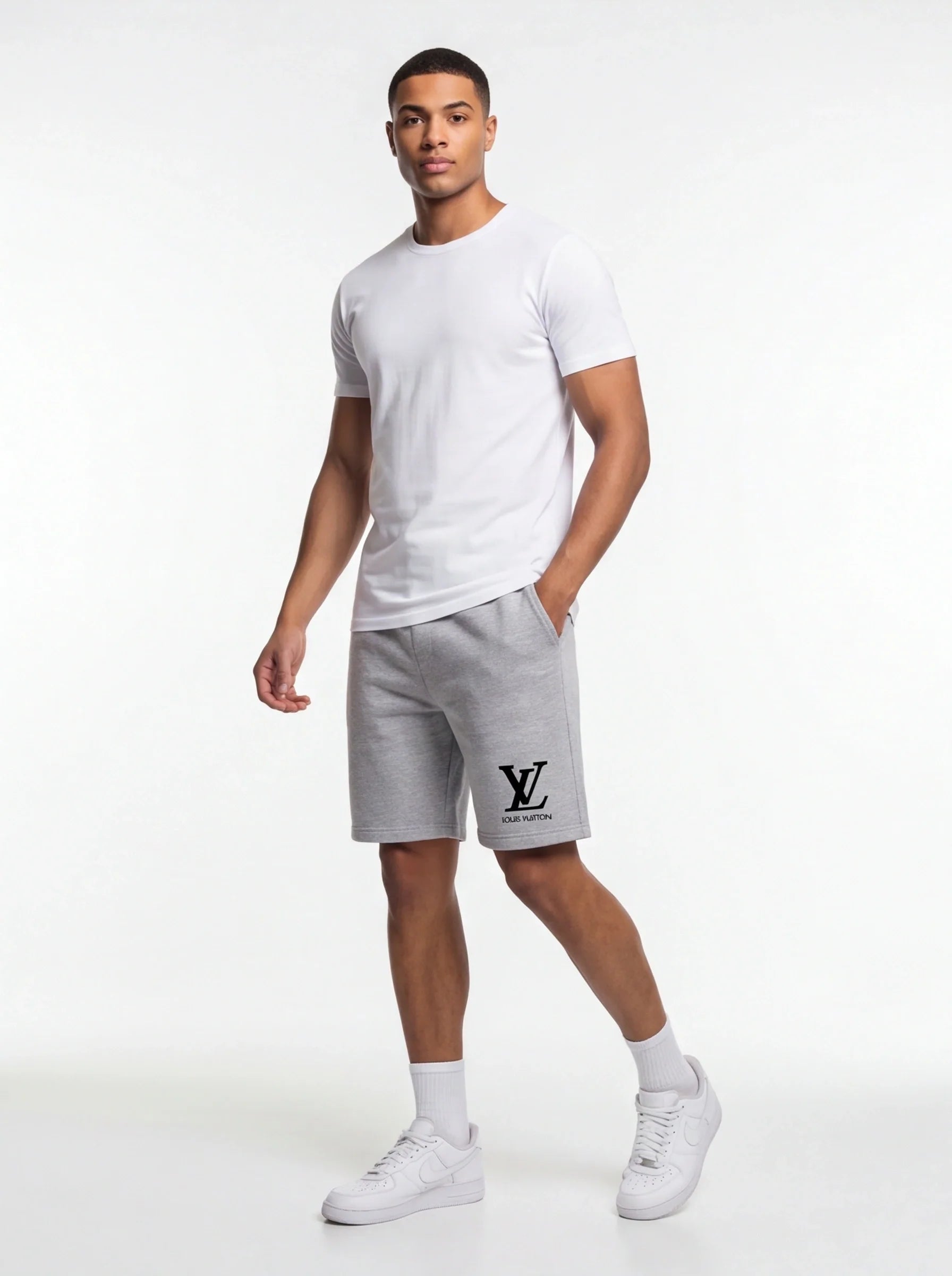 Men's Louis Vuitton Fleece Shorts