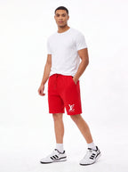 Men's Louis Vuitton Fleece Shorts