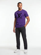 Men's Louis Vuitton Cotton T-Shirt