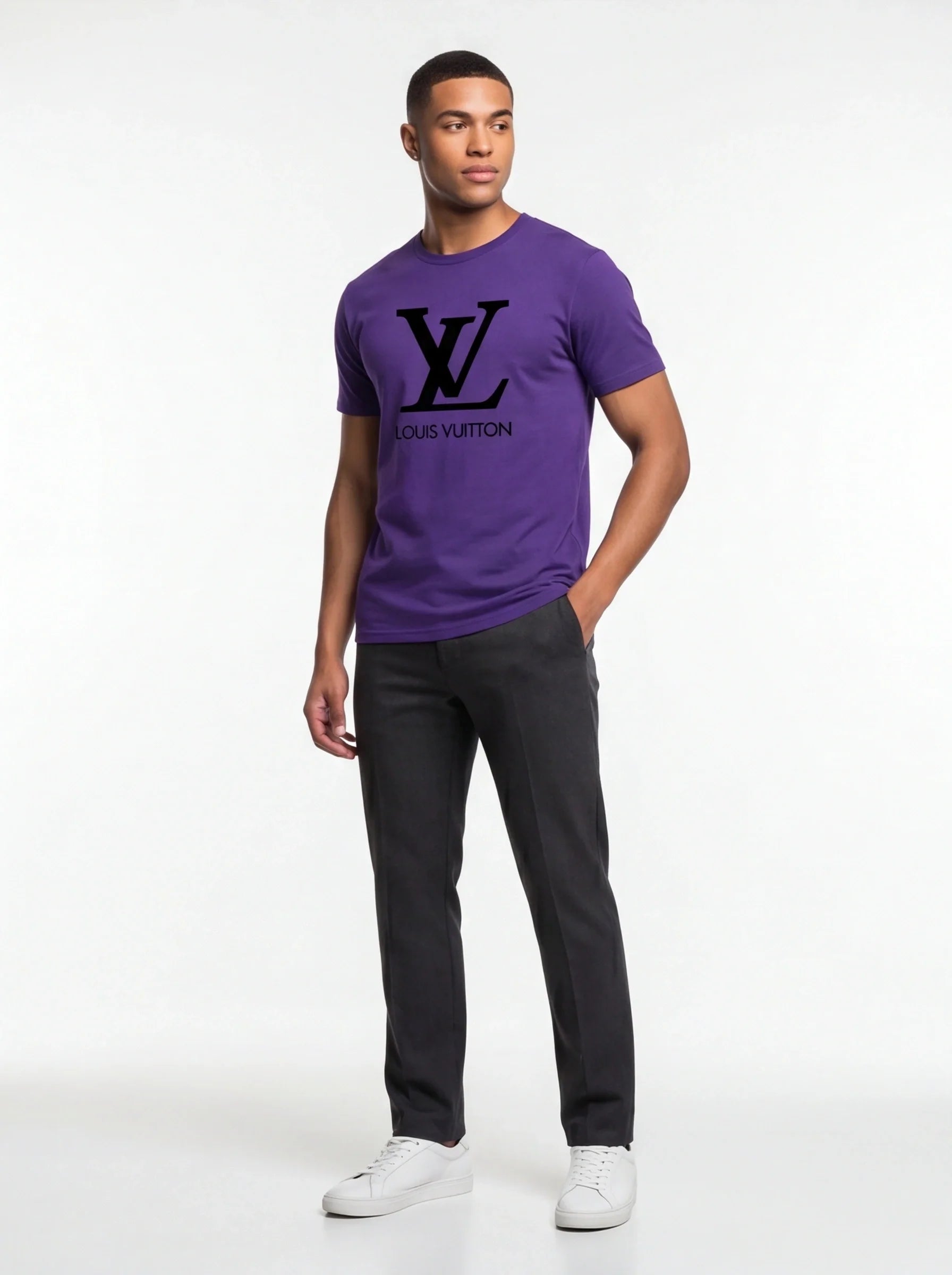 Men's Louis Vuitton Cotton T-Shirt