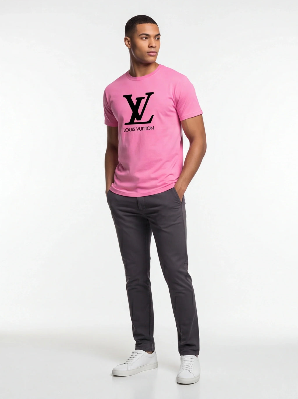 Men's Louis Vuitton Cotton T-Shirt