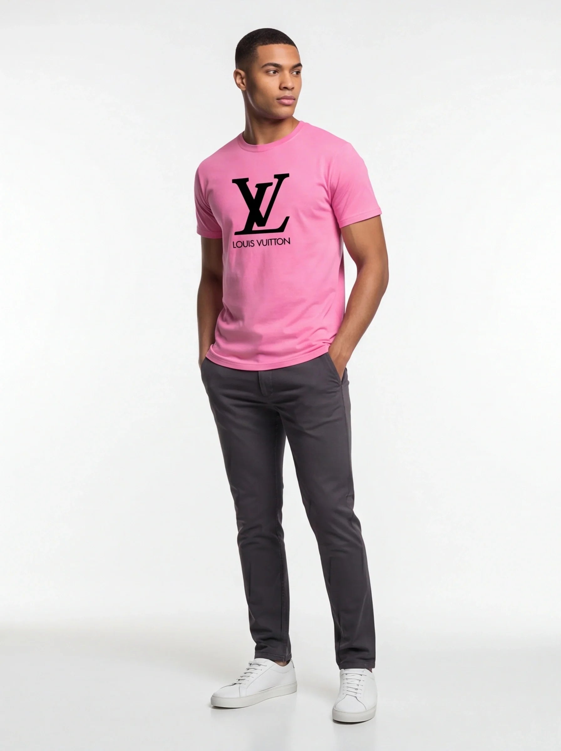 Men's Louis Vuitton Cotton T-Shirt